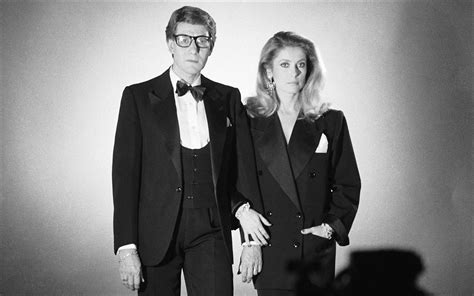 catherine deneuve ysl